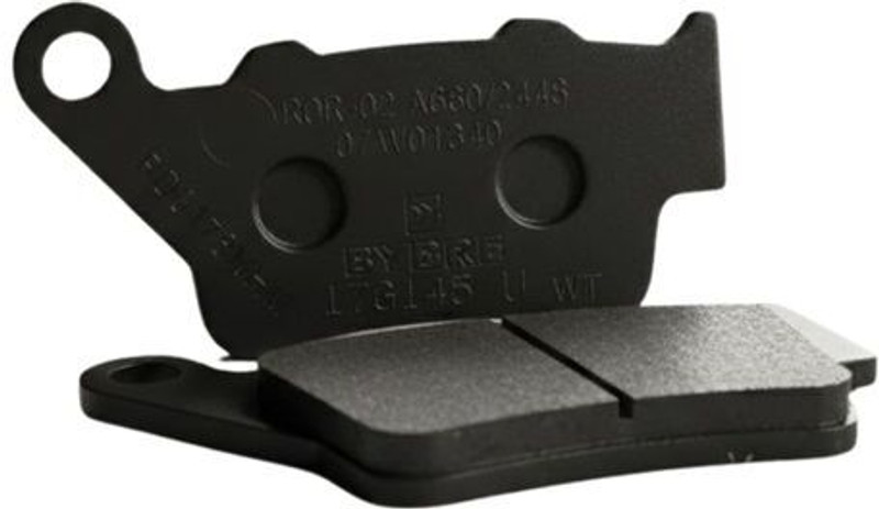 MOTO PLANET MPD-Genuine Rear Brake Pads Non Abssester for Duke (125/200/250/390) Vehicle Disc Pad(Pack of 2)