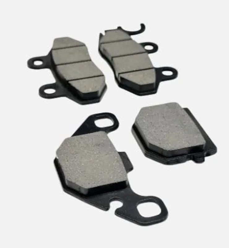 Olaspares Ola electric Combo disc brake Pads Vehicle Disc Pad(Pack of 2)