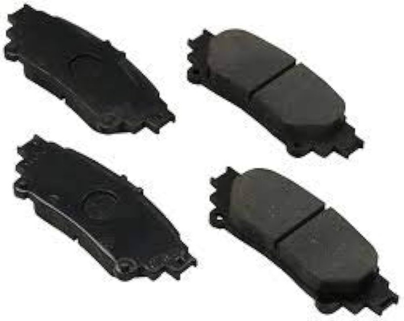 GARGOVERSEAS Front Brake Pad For Hyundai I10 Grand / Xcent (Pack of 4pc) Vehicle Disc Pad(Pack of 4)