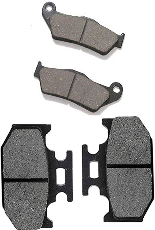 SwapME FRONT & REAR DISC PAD compatible with Yamaha MT-15 Vehicle Disc Pad(Pack of 2)