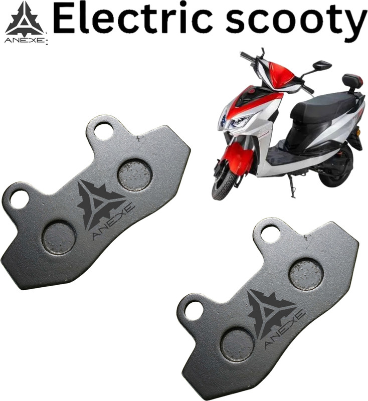 ANEXE MICA Electric Scooty Vehicle Disc Pad(Pack of 2)