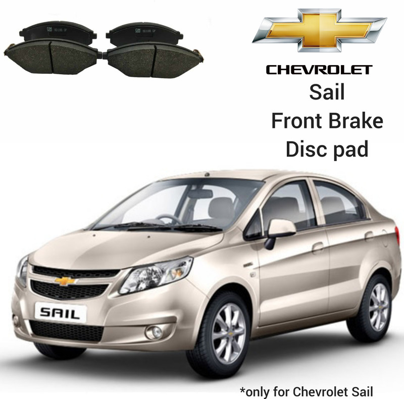 genuine parts GM Sail Front Brake pads Vehicle Disc Pad(Pack of 4)