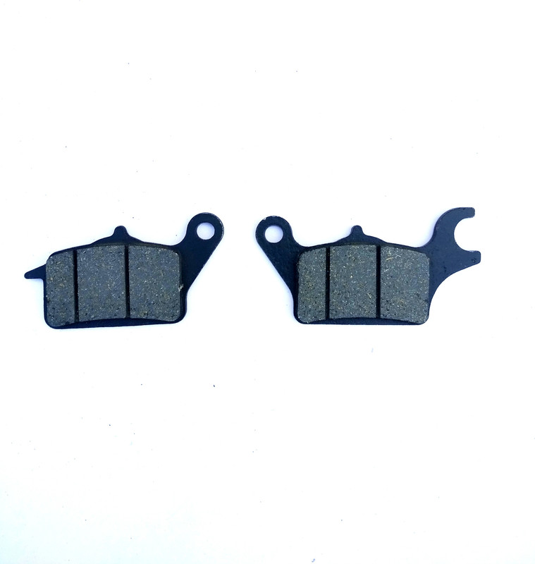 KALSTAR fr.disc pad yamhaszr-9012 Vehicle Disc Pad(Pack of 2)
