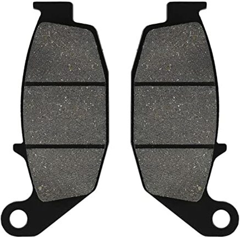 LAKSHAY Rear Brake Disc Pad Set Compatible For Tvs Apache RTR Vehicle Disc Pad(Pack of 2)