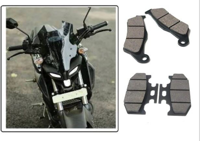 Yamahspares MT15&R15 BRAKE DISC PAD Vehicle Disc Pad(Pack of 2)