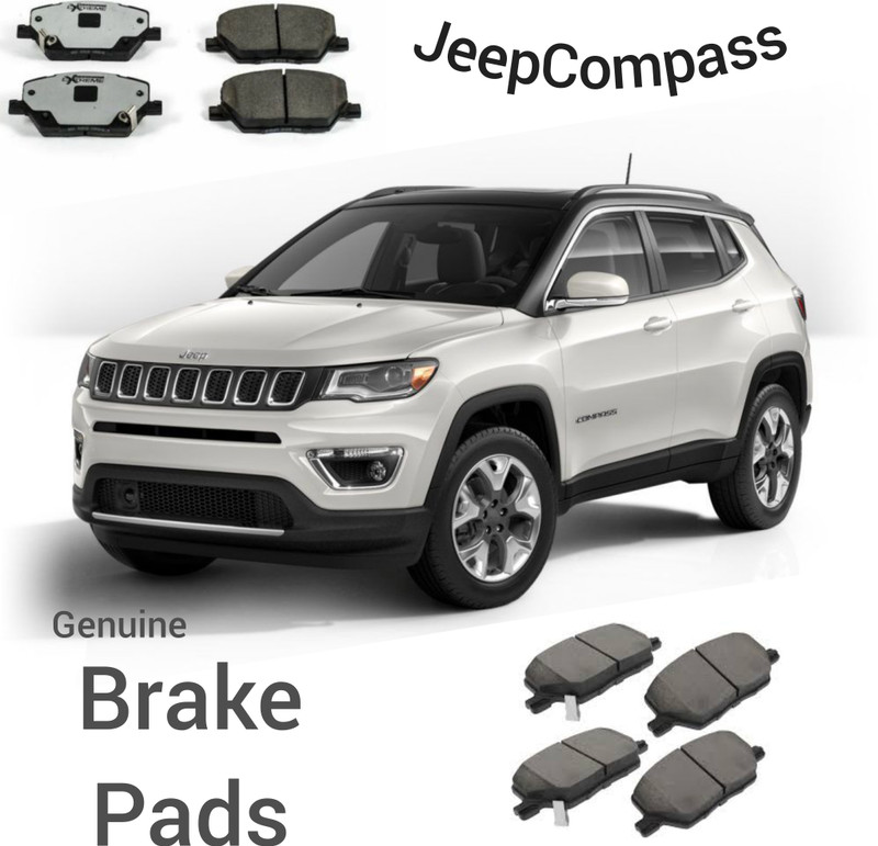 genuine parts Jeep compass All Varients Vehicle Disc Pad(Pack of 4)