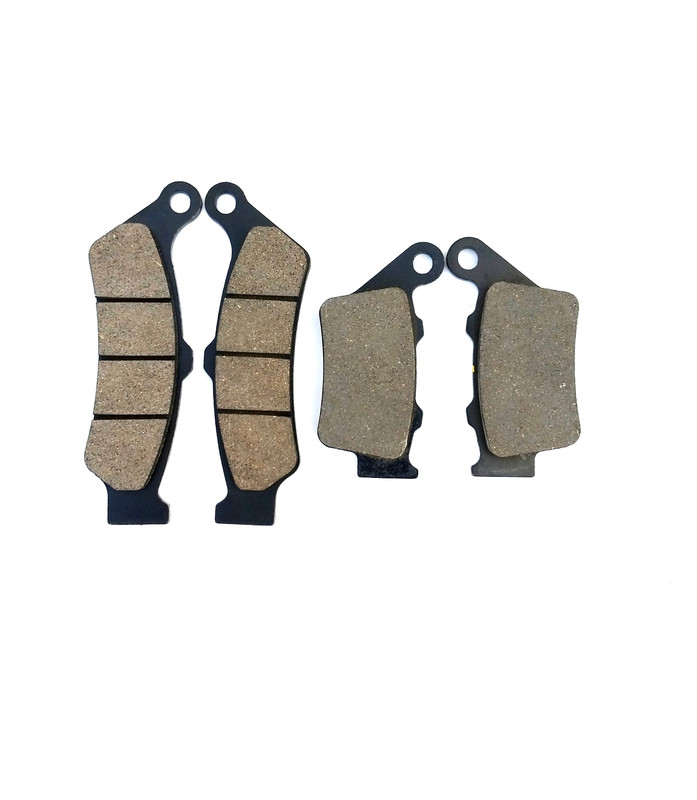 KALSTAR front & rear disc brake pad combo compatible for atherelectrical scooter-9041 Vehicle Disc Pad(Pack of 4)
