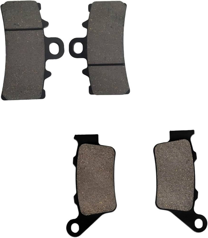 CYTI Brake pads front and rear for KTM Duke / RC 125 /200/250/390 Vehicle Disc Pad(Pack of 2)