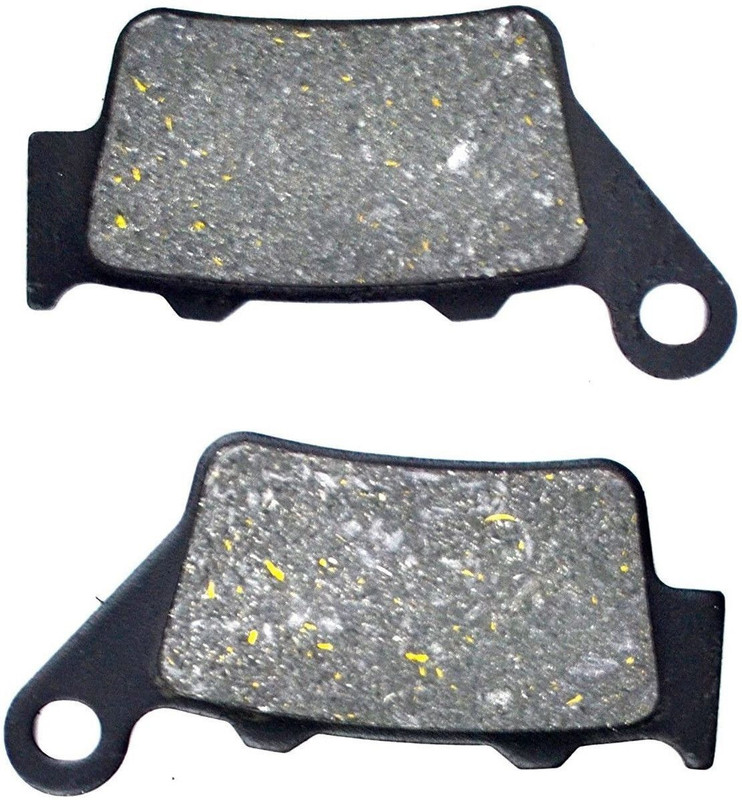 anmol enterprises Hunter 350 Rear Disc Pad Vehicle Disc Pad(Pack of 2)