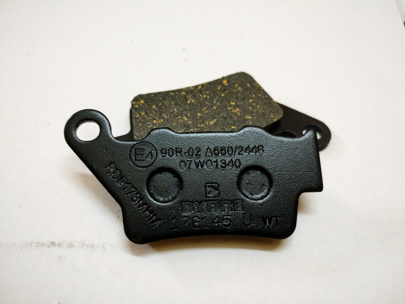 RKDBIKE BYBRE01R Vehicle Disc Pad(Pack of 2)
