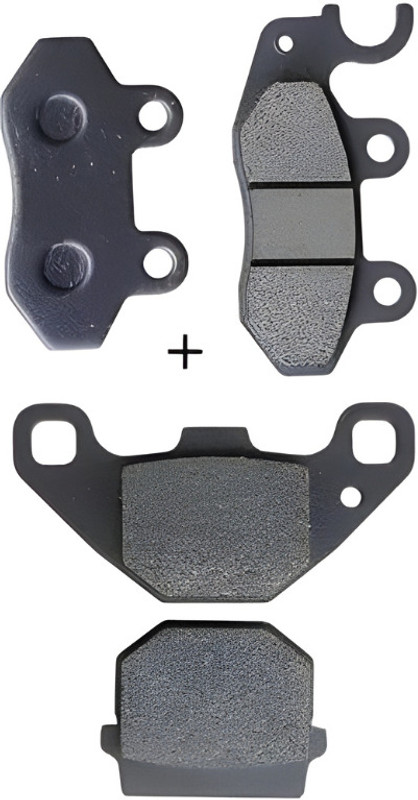 MK TRADING FRONT & REAR Brake Pads Compatible for OLA S1 / S1 Pro Vehicle Disc Pad(Pack of 2)