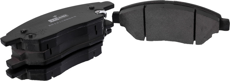 UNO MINDA Brake Pad For Mahindra Marazzo (BR-1210) Vehicle Disc Pad(Pack of 4)