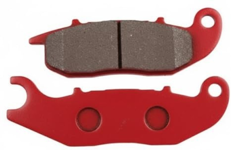 MOTO PLANET MPD-Disc Pad E Series E & S Series Caliper Front Disc Brake Pad Set-01DP011Z Vehicle Disc Pad(Pack of 2)