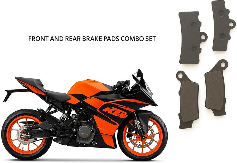 ghg COMBO BRAKE PAD FOR KTM VEHICLES Vehicle Disc Pad Vehicle Disc Pad(Pack of 4)