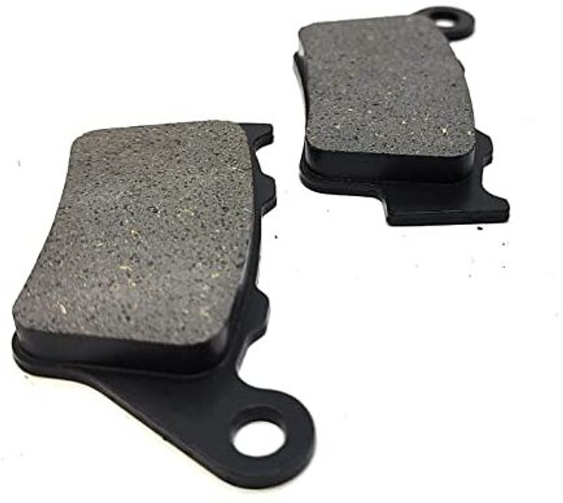 ojenda Rear Brake Disc Pad Compatible for Royal Enfield Bullet/Classic/Thunderbird(BS4) Vehicle Disc Pad(Pack of 2)