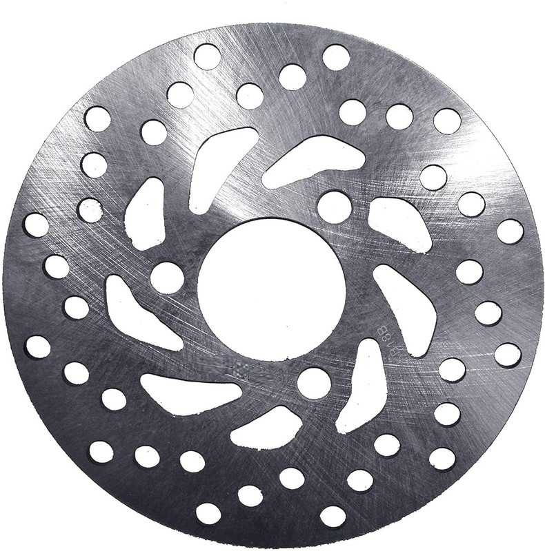 Pa Front Brake Disc Plate Compatible for Yamaha Cyngus Ray ZR/FASCINO/RAY/RAY ZR/SZ Vehicle Disc Pad(Pack of 1)