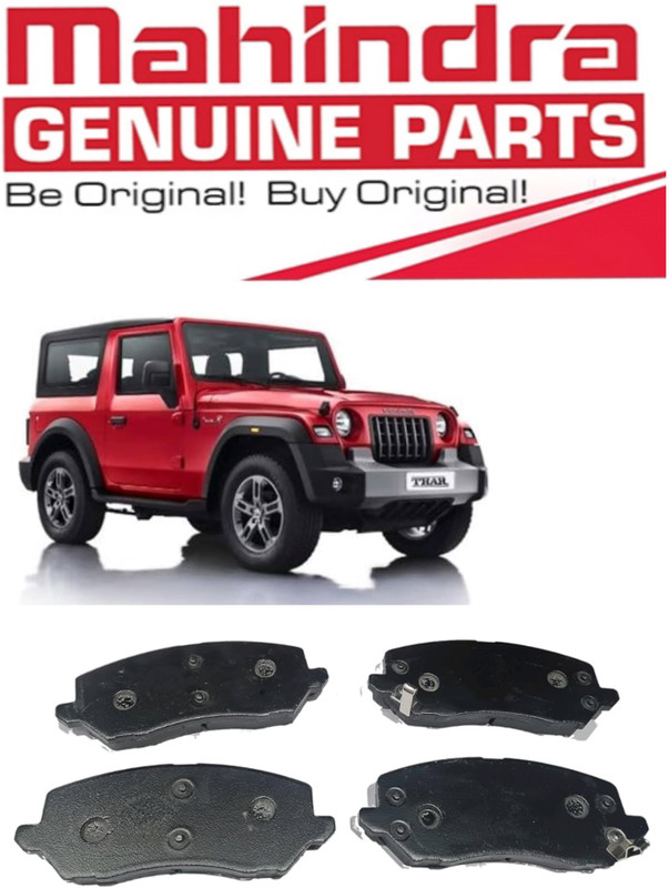 genuine parts New Thar 3 doors Vehicle Disc Pad(Pack of 4)