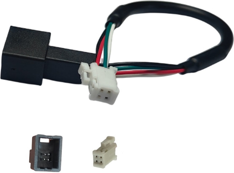 SONSOU OEM USB CableConnector for Maruti Suzuki (Android) | 4-Pin USB Activator Cable for baleno, Swift, ertiga, wagonR, Swift dzire, celerio,brezza Wiring Harness(Black, Grey)