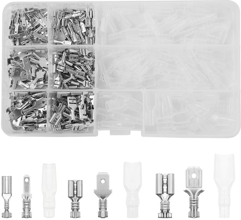 STHIRA Electrical Wire Connector Kit Versatile Connectors Wiring Harness(Silver, Pack of 1)