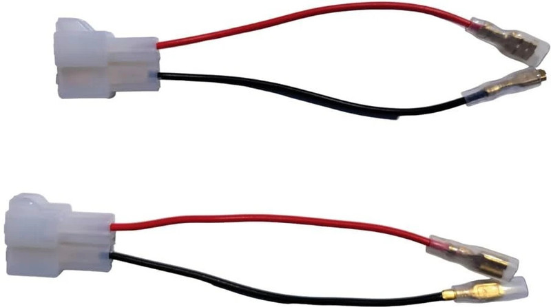 SONSOU Sonsou suzuki speaker connector harness/coupler for swift, baleno, wagonR, ignis, s-cross, ciaz etc. Wiring Harness