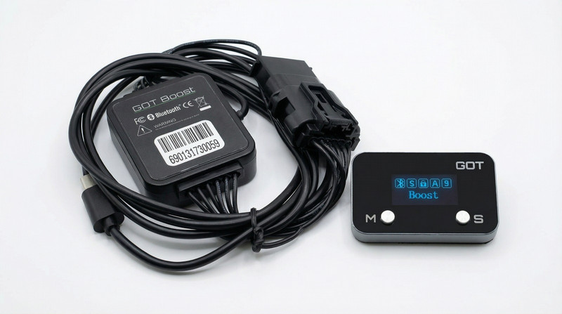 Gotboost GOT Boost Smart AI Car Throttle Device compatible HYUNDI small cars Venue,i20,Grnd i10,Sonet,Aura, Diesel Petrol CNG 12 Modes AI Technology Plug&Play Car Performance Boost Hardwire Kit(Black, Pack of 1)