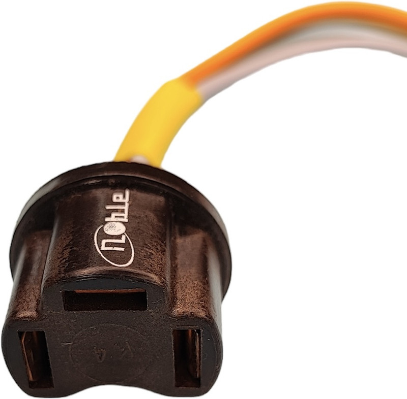 Noble H-4 Head Lamp Holder Bakelight ,Heavy Duty , pack of 20, Wiring Harness