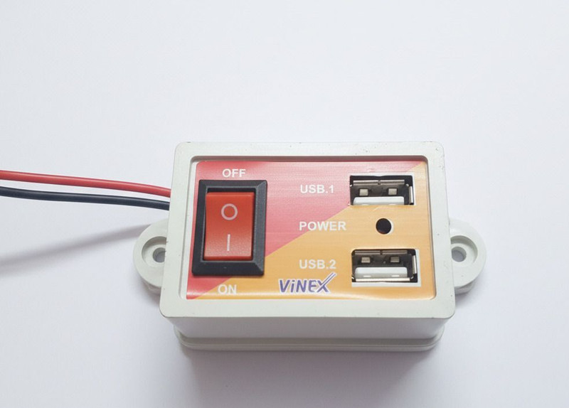 Vinex CHARGER-DC-12V Hardwire Kit