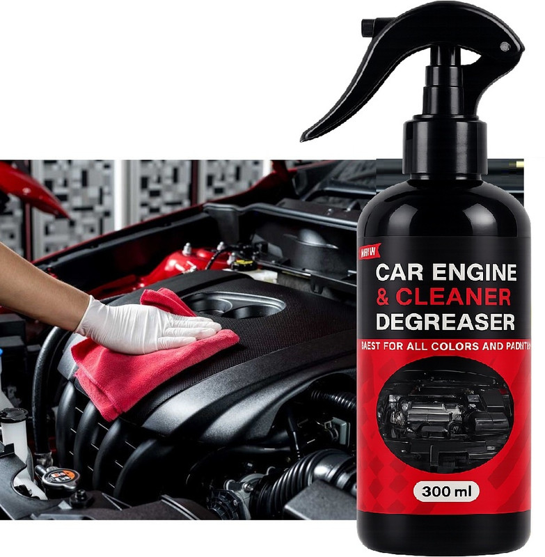 EngineShine Engine Cleaner and Degreaser for All Vehicle Types Engine Cleaner(300 ml)
