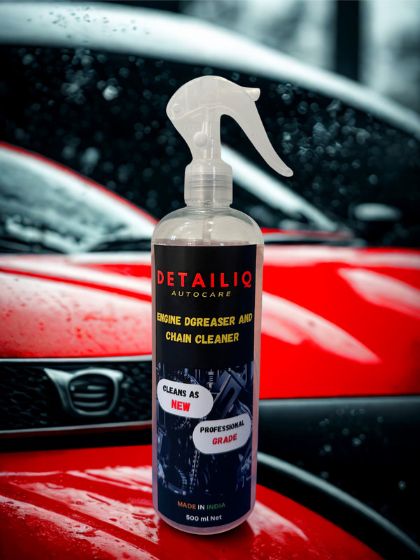 detailiqautocare Engine cleaner Engine Cleaner(500 ml)