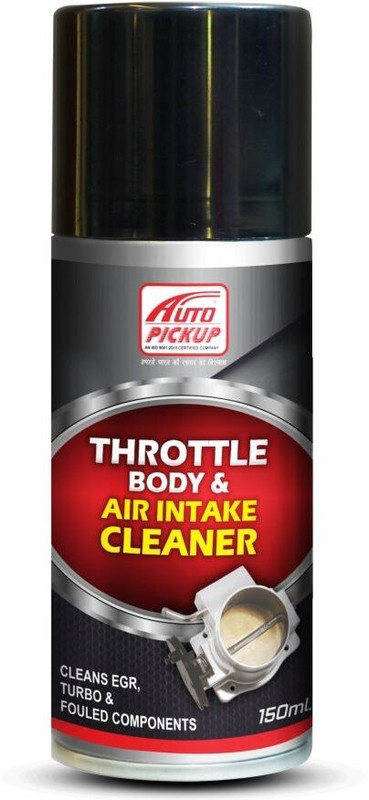 AUTO PICKUP Turbo & Fouled Component Air Intake Throttle Body Cleaner 150ml Engine Cleaner(150 ml)