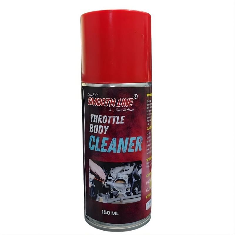 Smooth line Throttle Body Cleaner Spray 150ML Engine Cleaner(150 ml)