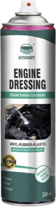 Autogrromz Engine Dressing Cleaning Spray Engine Cleaner(500 ml)