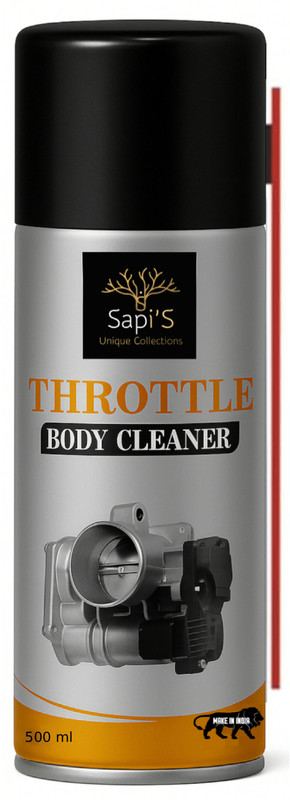 SAPI'S Vehicle Engine Throttle Body Cleaner Engine Cleaner(500 ml)