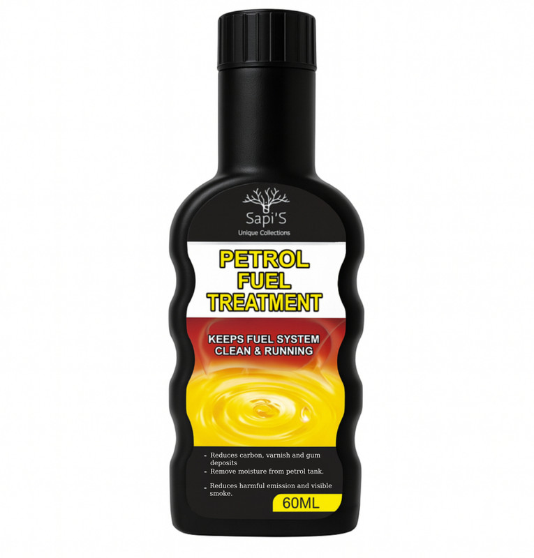 SAPI'S Sapi’S Petrol Fuel Treatment 60ml – Clean, Protect & Boost Engine Performance Engine Cleaner(60 ml)