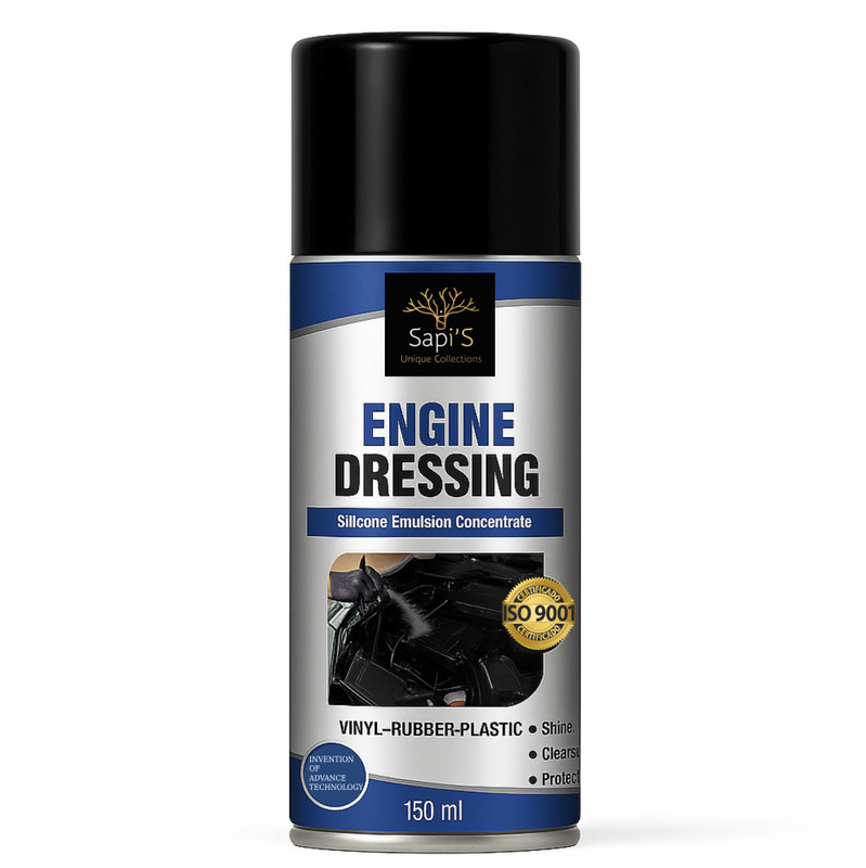 SAPI'S Car and Bike Engine Dressings Cleaning Spray Engine Cleaner(150 ml)