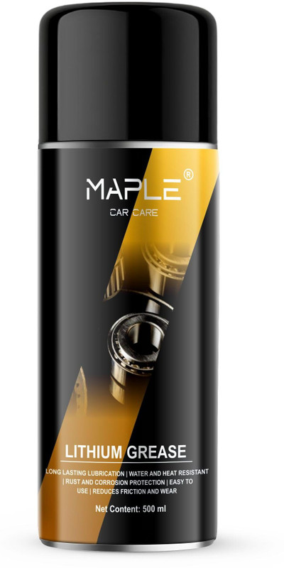 Maple Lithium Grease Long Lasting Lubrication Easy To Use Engine Cleaner(500 ml)