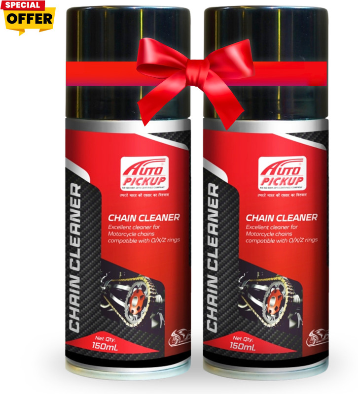 AUTO PICKUP Premium 1+1 Combo Of Chain Cleaner Spray Engine Cleaner(300 ml)