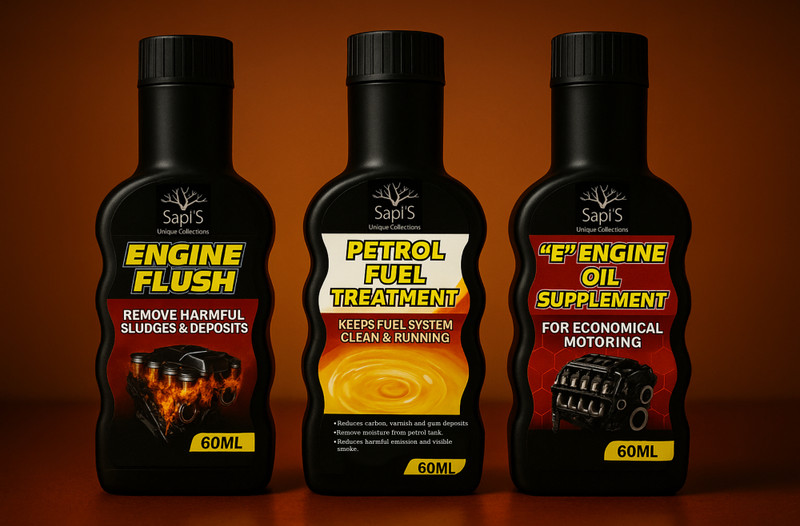 SAPI'S Engine Treatments Care Kit Engine Oil Flush for All Two Wheelers Engine Cleaner(180 ml)