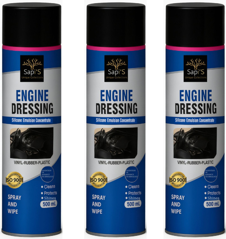 SAPI'S Engine-Dressing500ml Engine Cleaner(1500 ml)