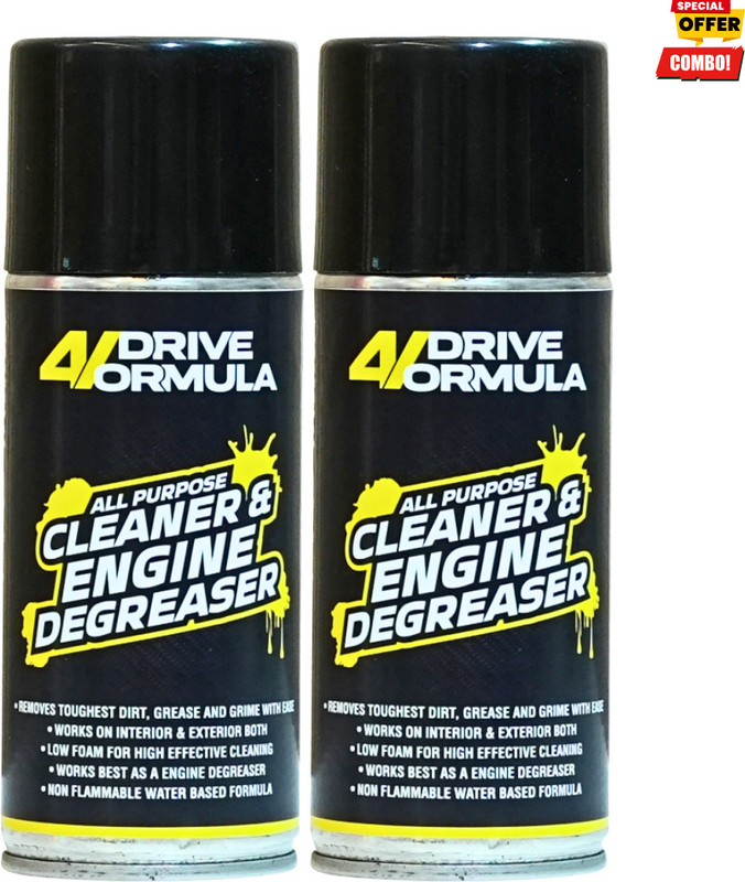 AUTO PICKUP Premium 1+1 Combo Pack Of 2 All Purpose Cleaner & Engine Degreaser Engine Cleaner(150 ml)