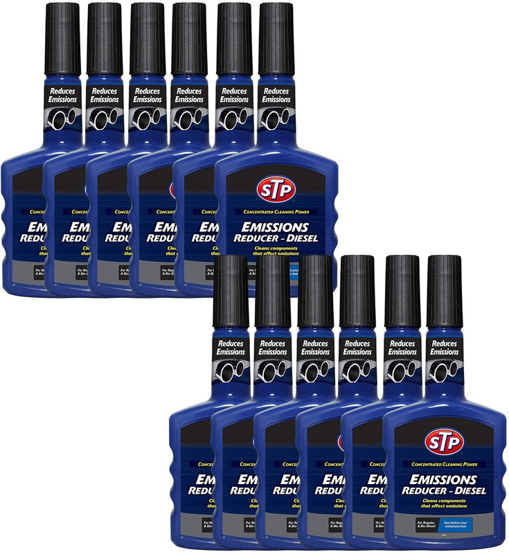 STP EMISSIONS REDUCER – (DIESEL) - Reduce emission levels before your MOT Test : Engine Cleaner(400 ml)