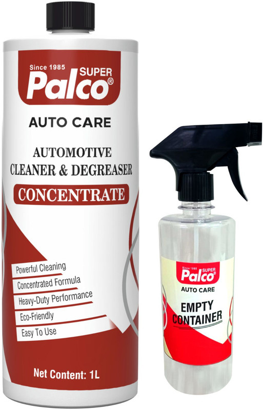 PL SUPER PALCO Cleaner & Degreaser Concentrate with Empty Bottle Engine Cleaner(1000 L)