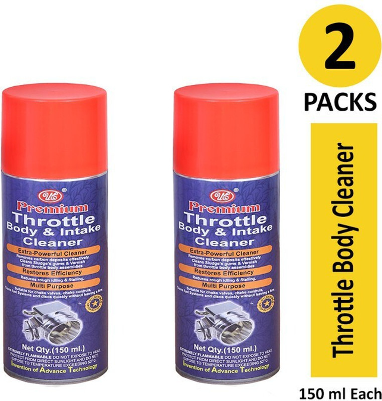 UE Premium Throttle Body & Intake Cleaner - 150 ML Engine Cleaner(150 ml)