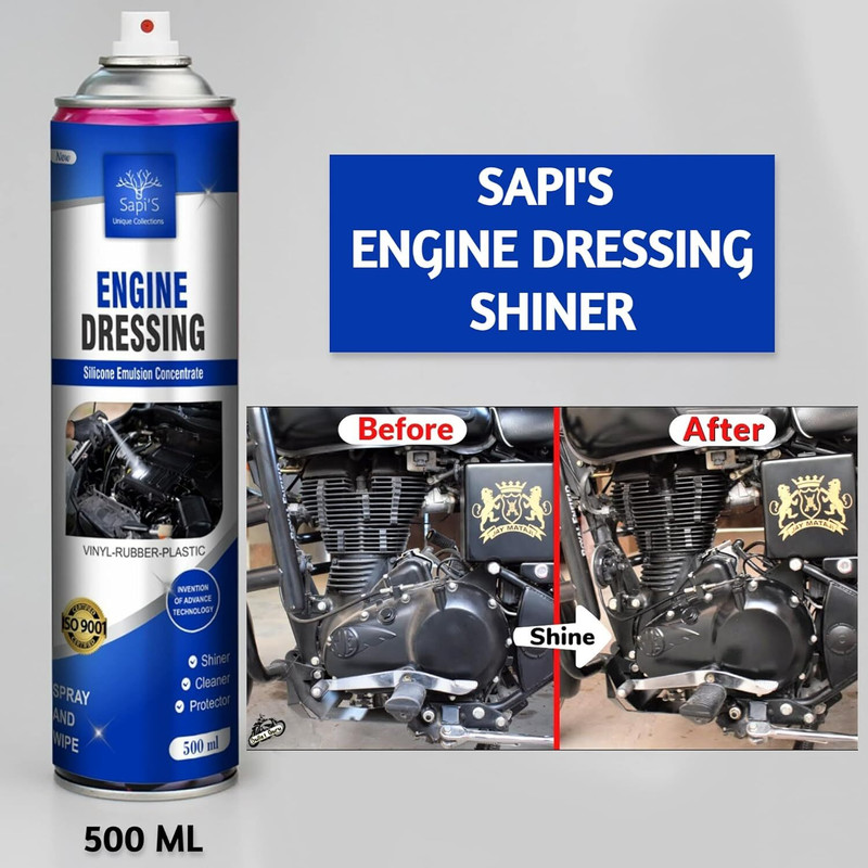 SAPI'S Trouble shooter cleaner500ml_1 Engine Cleaner(500 ml)