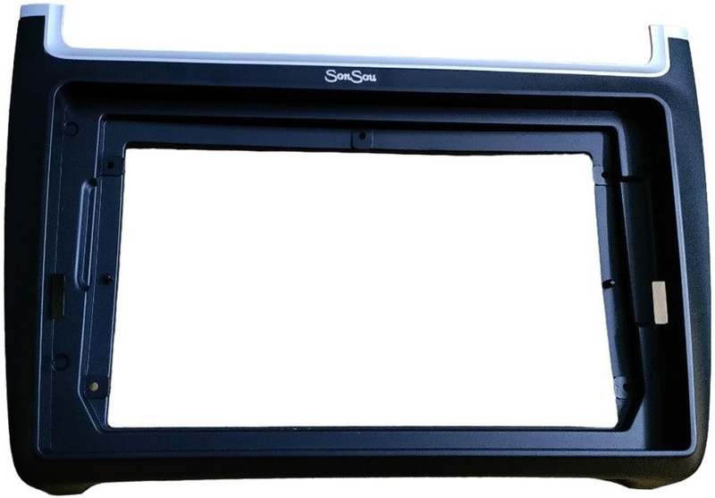 AV CUSTOM VW Polo Vento 9 Inch Android Stereo Frame with Coupler to Coupler Wiring Android Media Player Frame(9 inch)