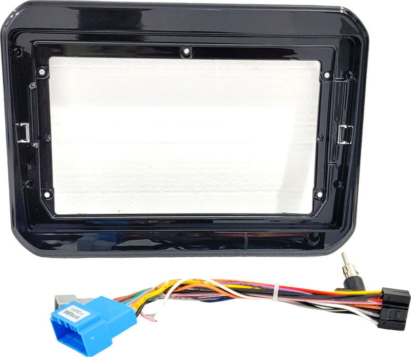 AV CUSTOM Maruti IGNIS new Model (2020+) Glossy Finish Media Player Frame(9 inch)