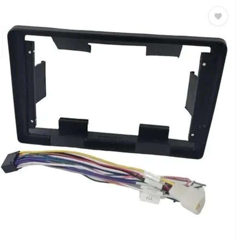 AV CUSTOM ECCO VAN CAR STEREO FRAME 9Inch Media Player Frame(9 inch)