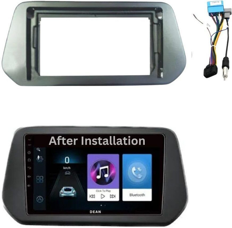 AV CUSTOM ABS300 Plastic Material 9" for Base Model for Maruti Suzuki Swift 2024 Media Player Frame(9 inch)