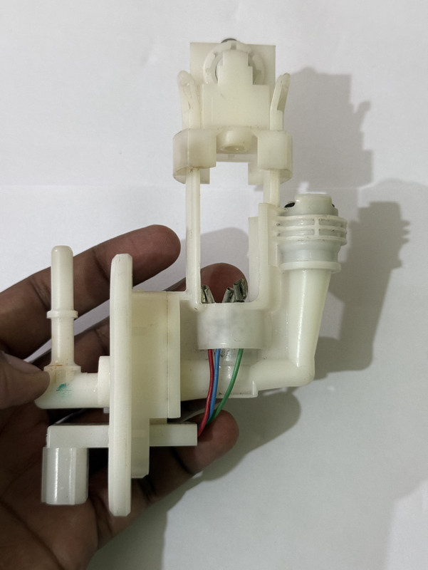 Sparesz Fuel pump body Fuel pump body only Nylon Fuel Filter(Heavy Duty Fuel Filters)