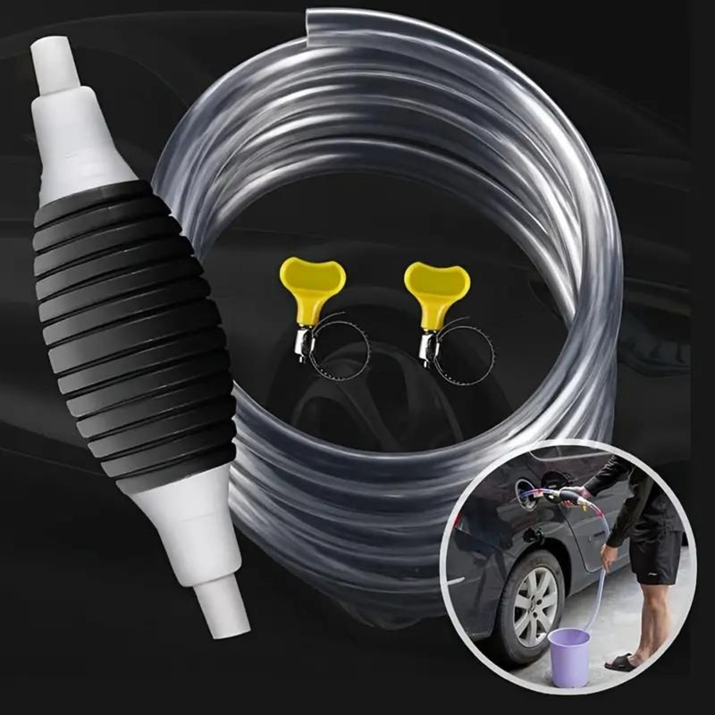 Hofason Fuel Transfer Pump, Oil Transfer Pump, High Flow Siphon Hand Oil Pump, Portable Fuel Transfer Pump, Oil Transfer Pump, High Flow Siphon Hand Oil Pump, Portable Universal Fuel Filter(Light Duty Fuel Filters)